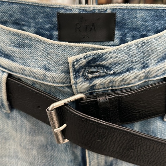 RTA belted denim - Picture 9 of 11